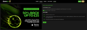 QuinnBet free bet