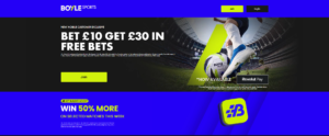 Boyle Sports free bet