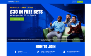 Coral free bet 