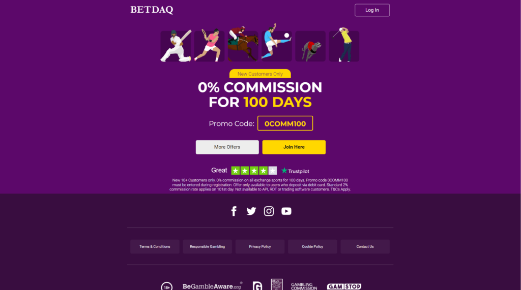 Betdaq free bet offer