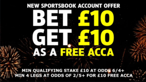 BetGoodwin free bet