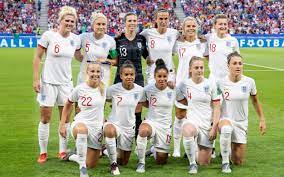 England women's football