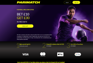 Parimatch free bet