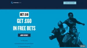 Sporting Index free bet