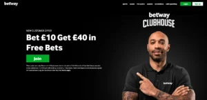 Betway free bet